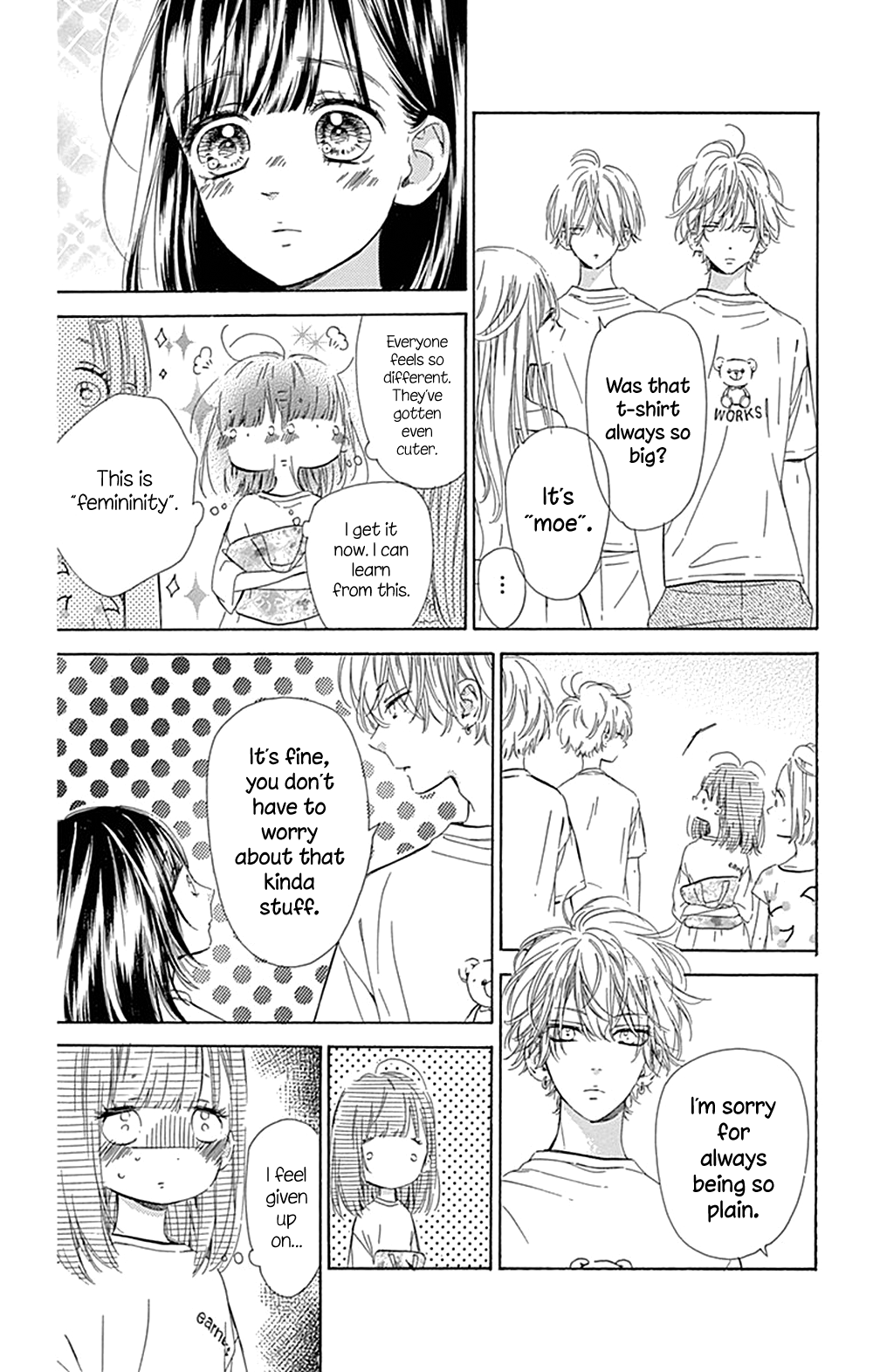 Honey Lemon Soda - Chapter 39 - Page 12