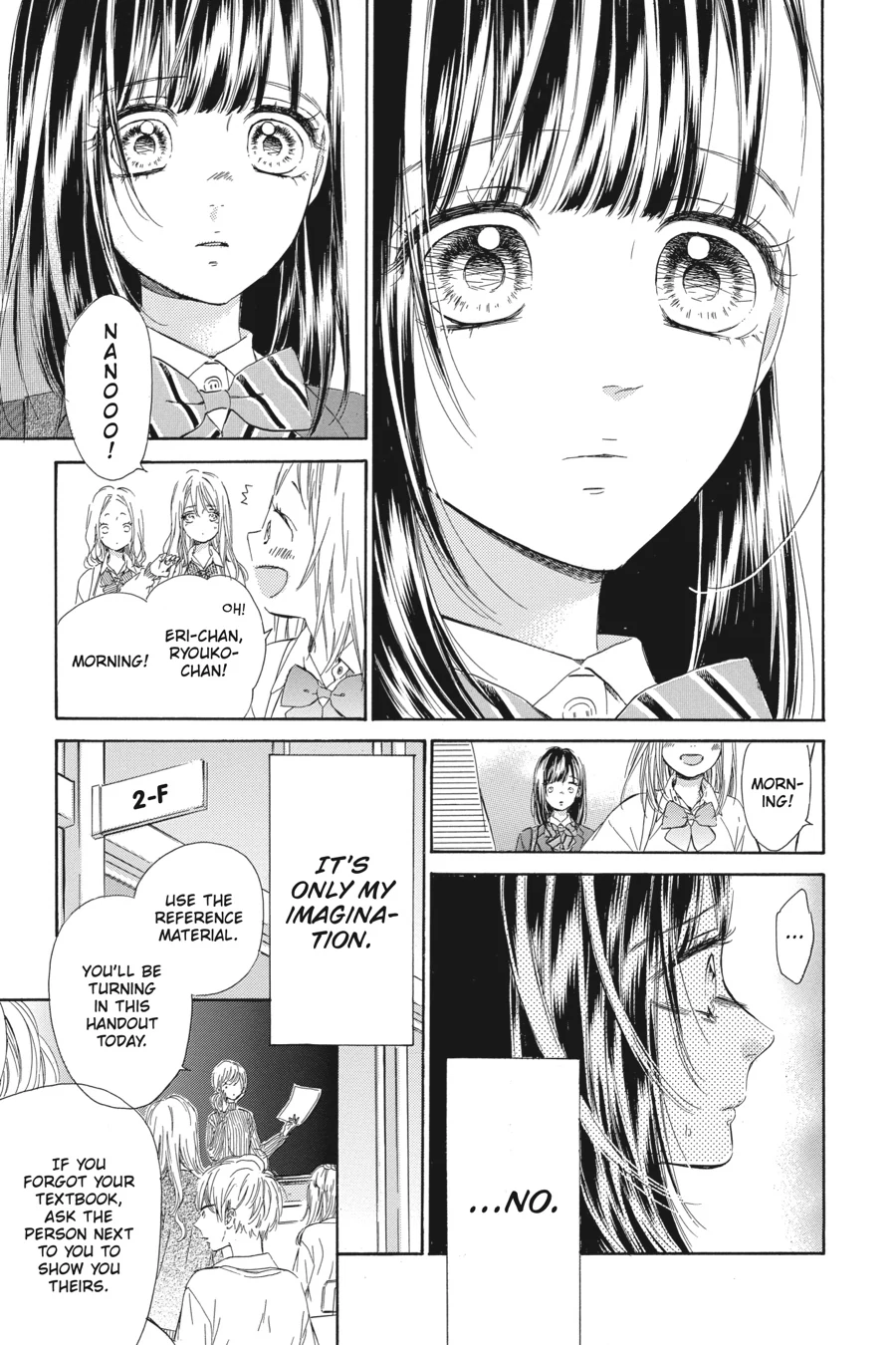 Honey Lemon Soda - Chapter 35 - Page 13