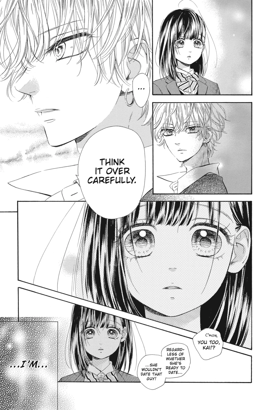 Honey Lemon Soda - Chapter 27 - Page 13