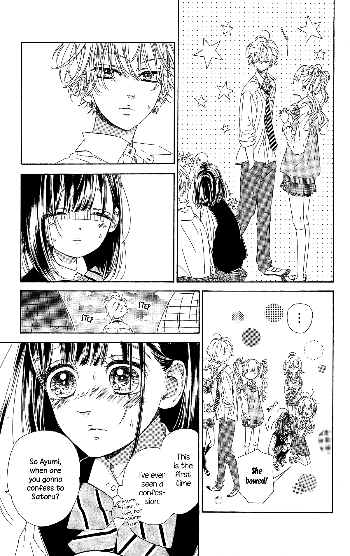 Honey Lemon Soda - Chapter 25 - Page 12