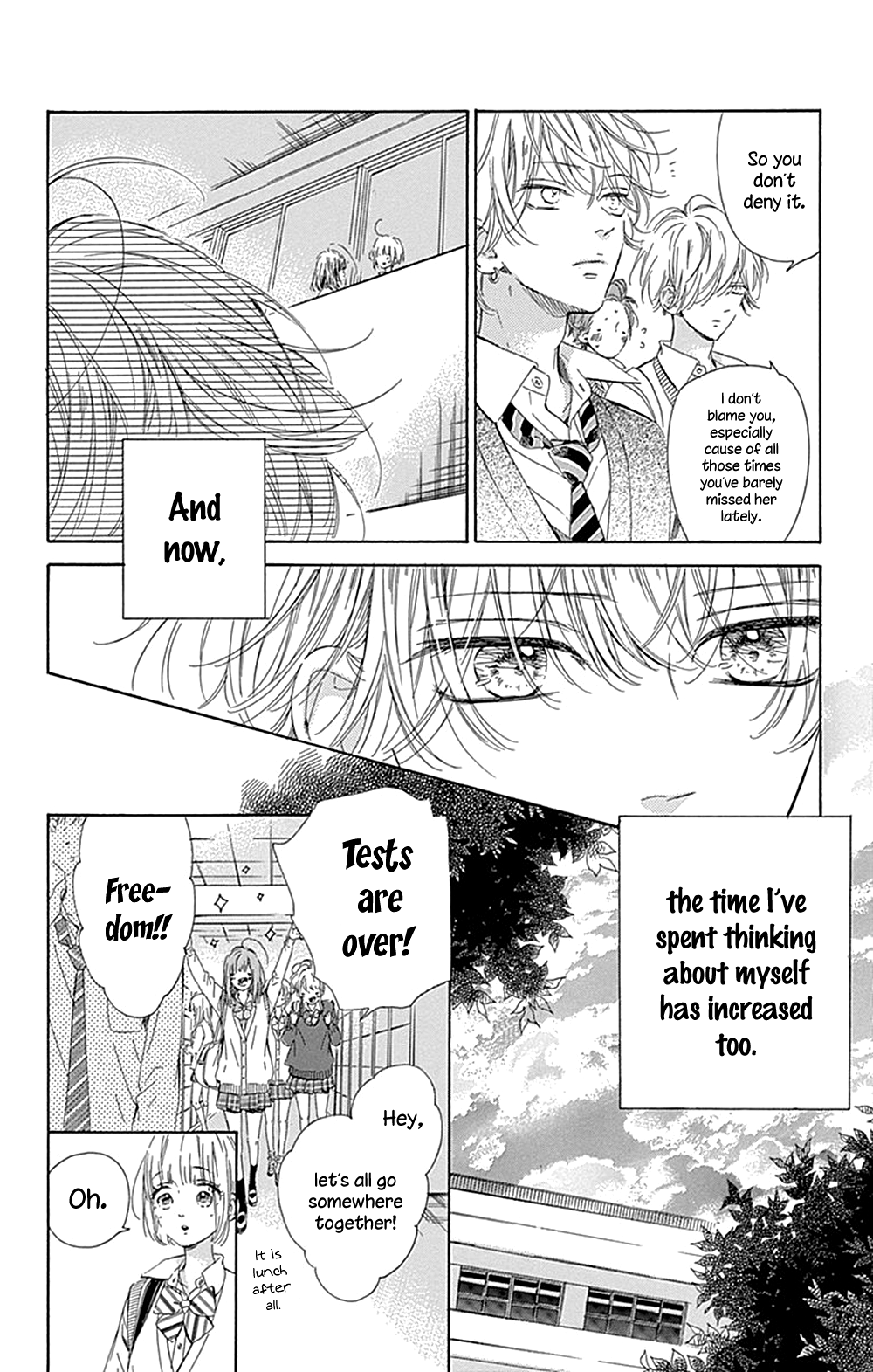Honey Lemon Soda - Chapter 37 - Page 12