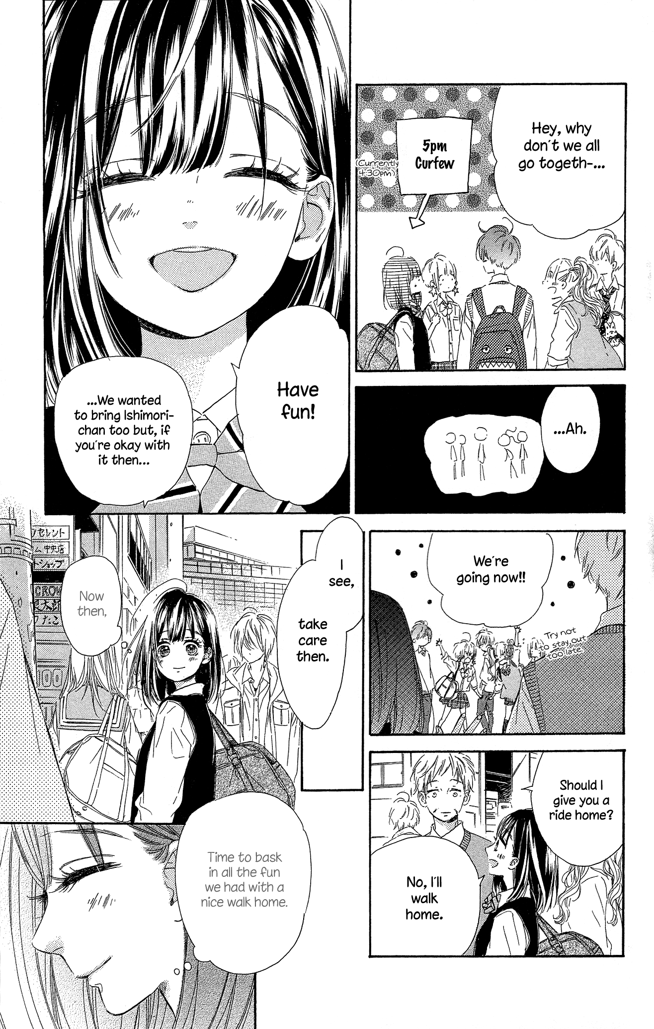 Honey Lemon Soda - Chapter 15 - Page 12