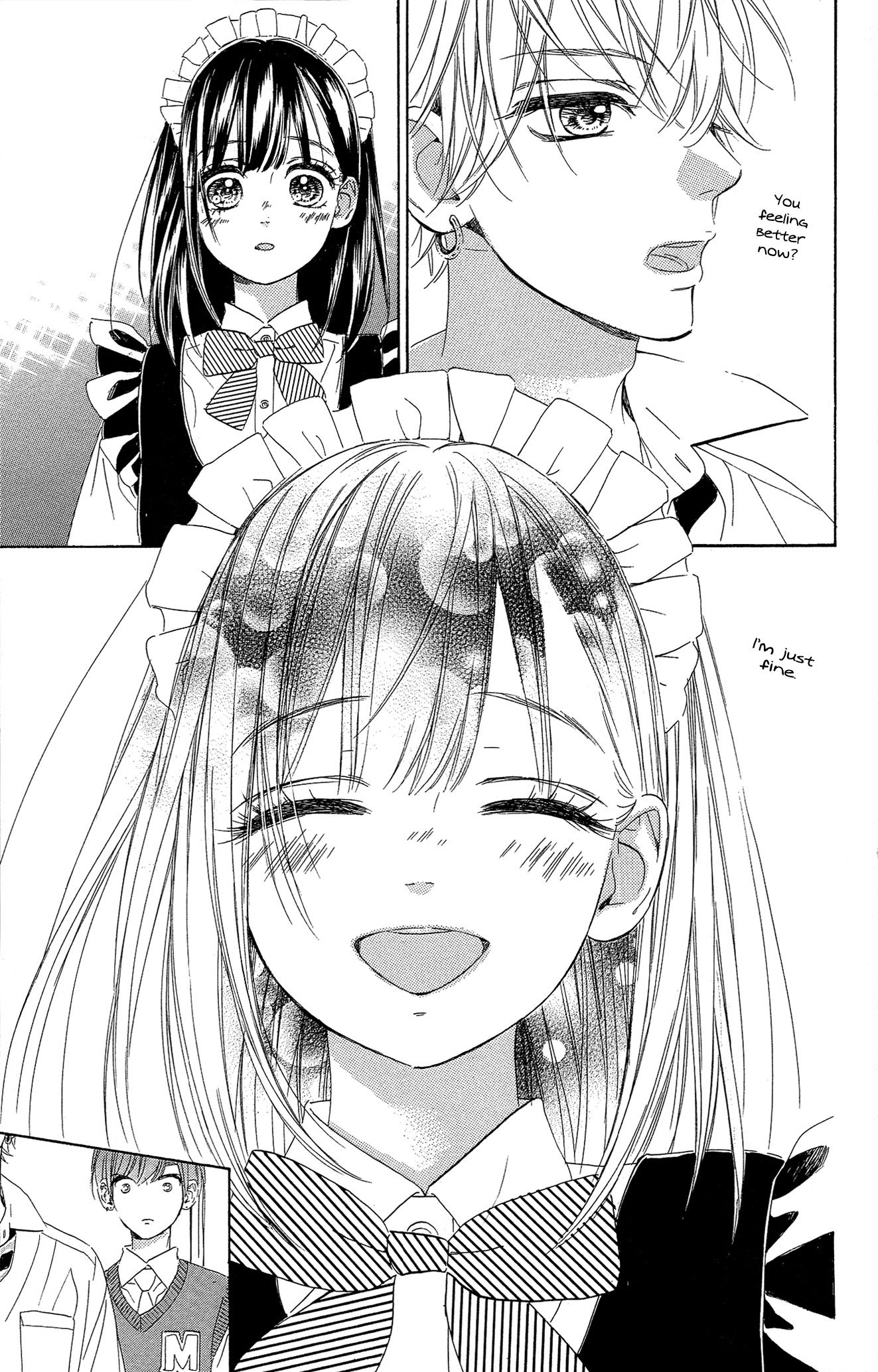 Honey Lemon Soda - Chapter 14 - Page 12