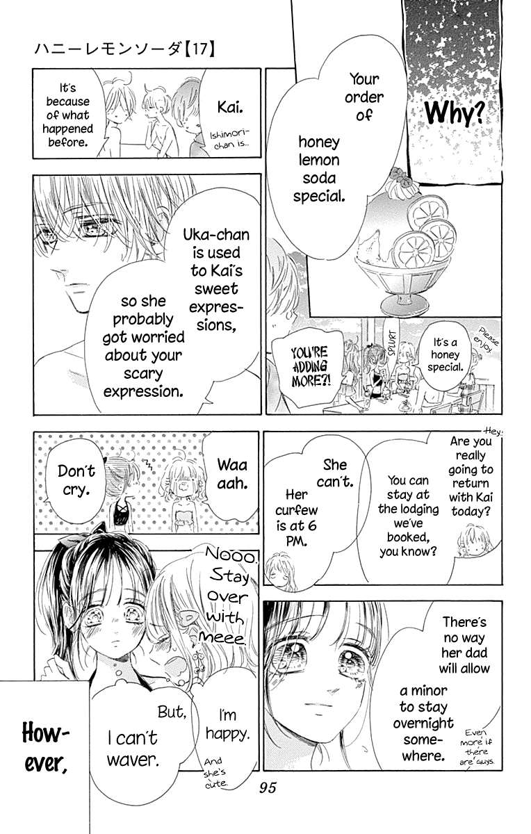 Honey Lemon Soda - Chapter 66 - Page 12