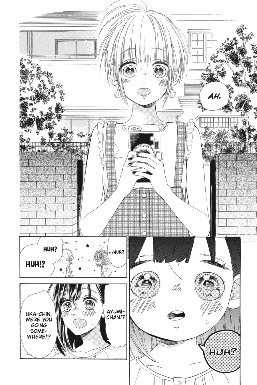 Honey Lemon Soda - Chapter 16 - Page 14
