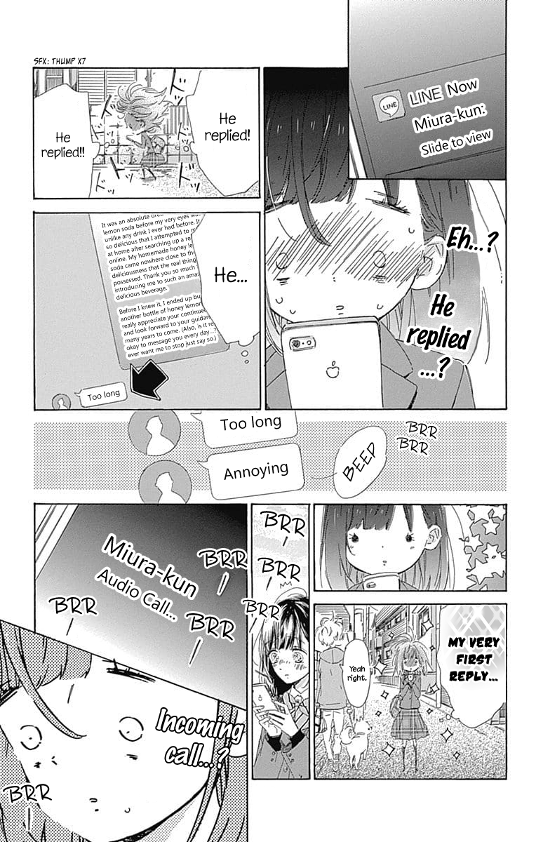 Honey Lemon Soda - Chapter 32 - Page 13