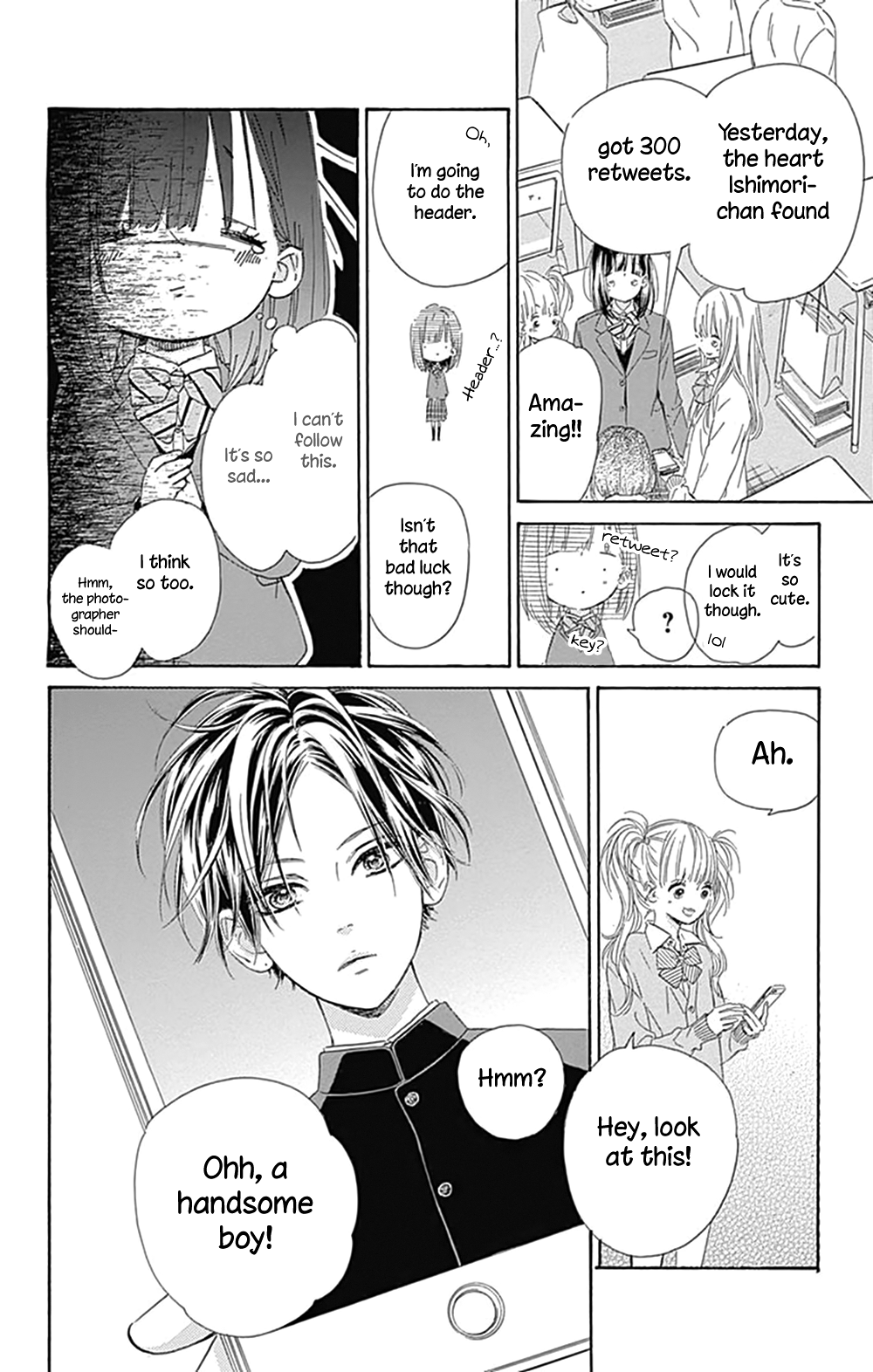 Honey Lemon Soda - Chapter 6 - Page 13