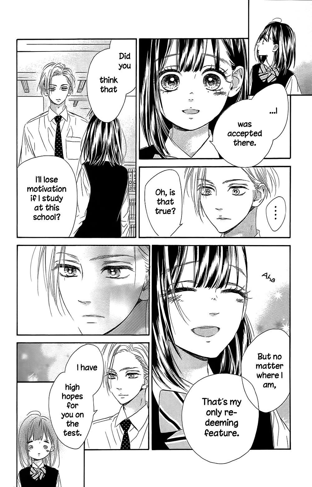 Honey Lemon Soda - Chapter 10 - Page 13