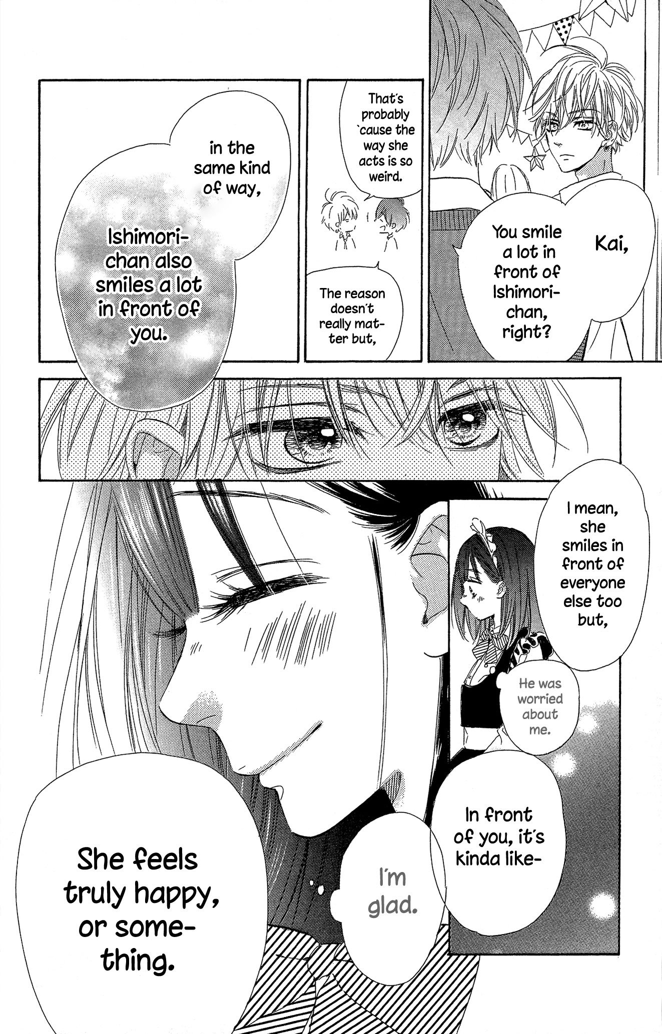 Honey Lemon Soda - Chapter 14 - Page 13