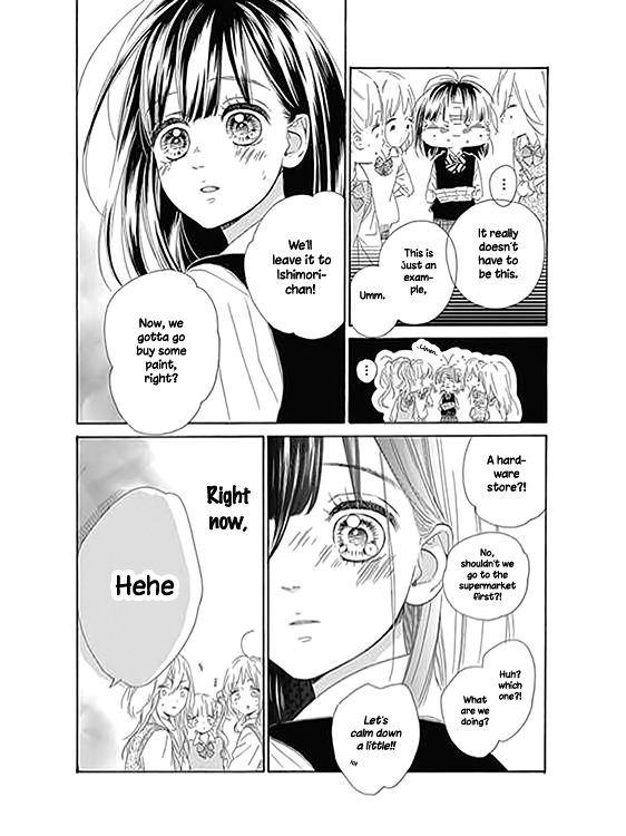 Honey Lemon Soda - Chapter 12 - Page 13