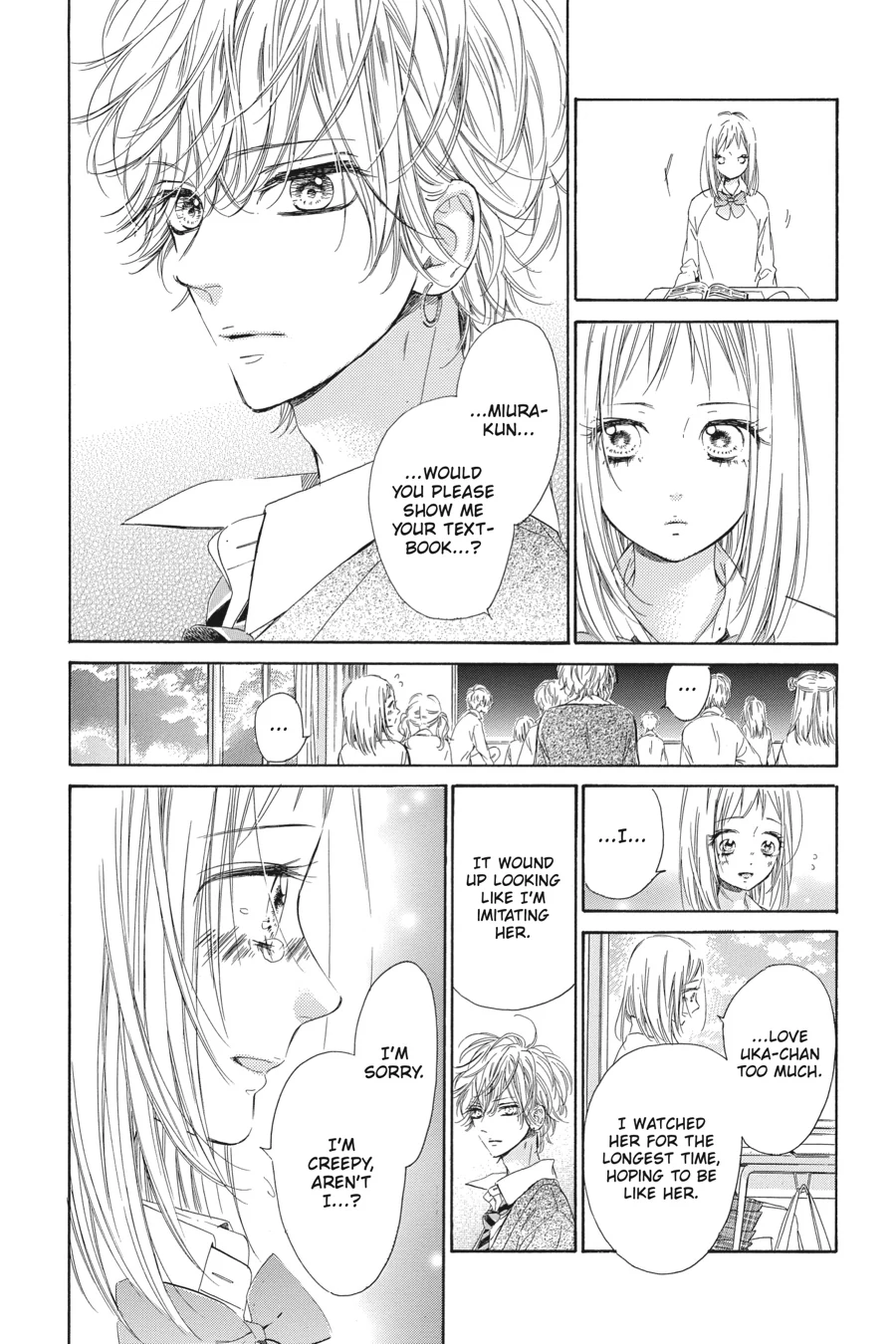 Honey Lemon Soda - Chapter 35 - Page 14