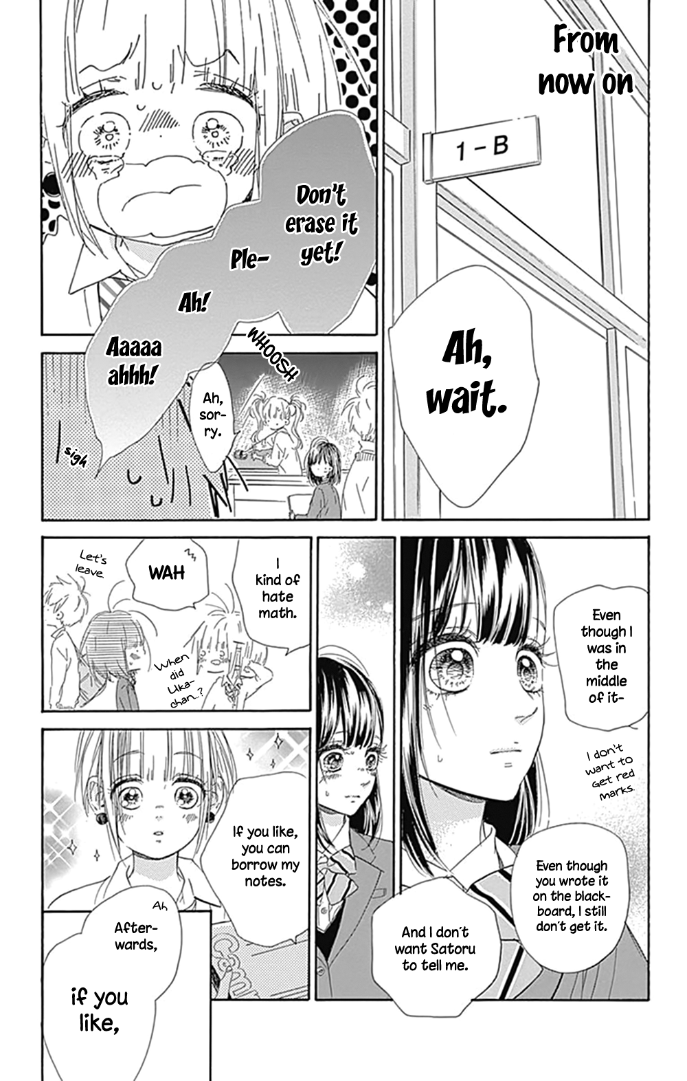 Honey Lemon Soda - Chapter 8 - Page 13