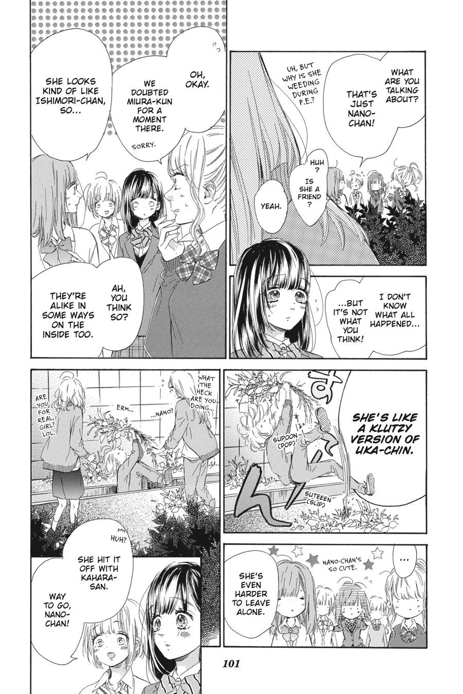 Honey Lemon Soda - Chapter 34 - Page 14