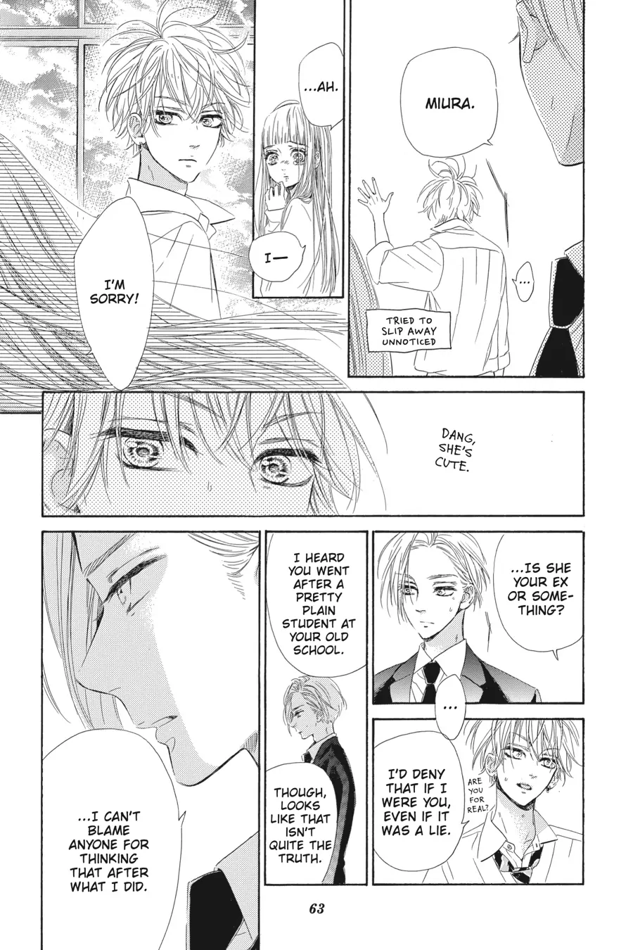 Honey Lemon Soda - Chapter 14 - Page 14