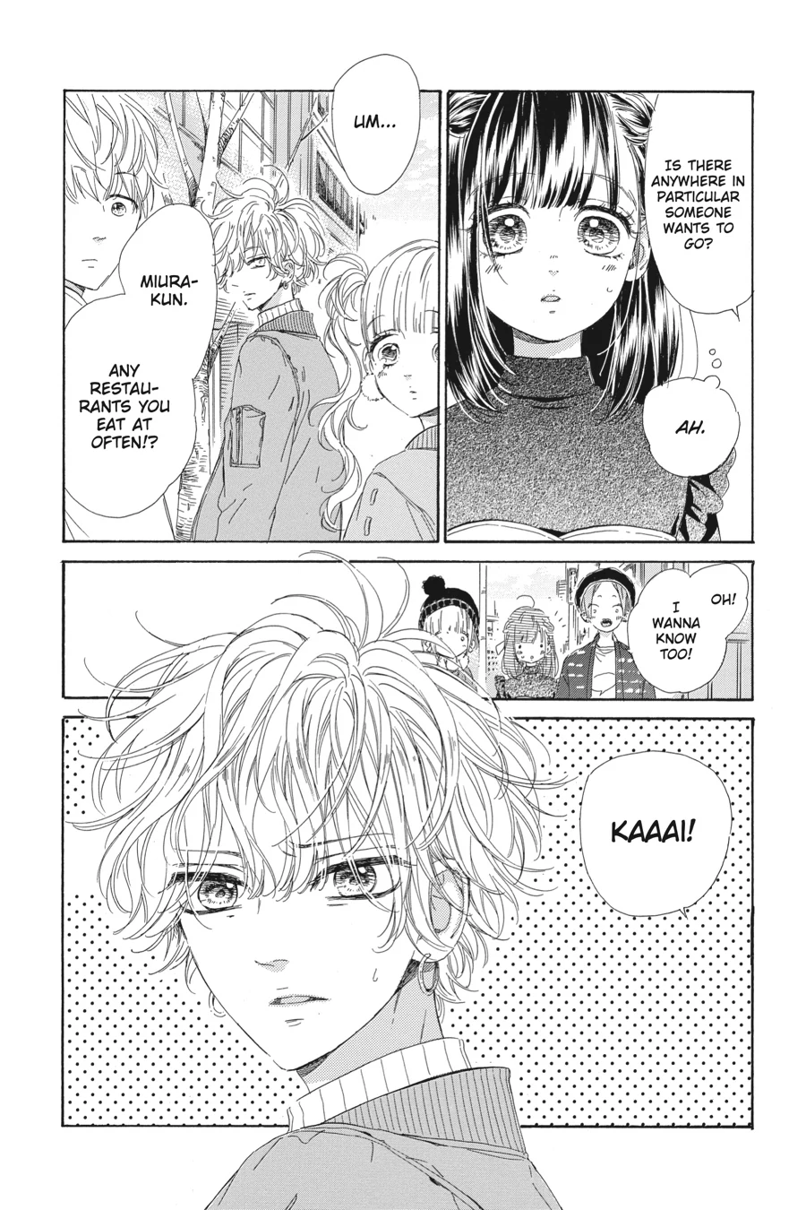Honey Lemon Soda - Chapter 29 - Page 14