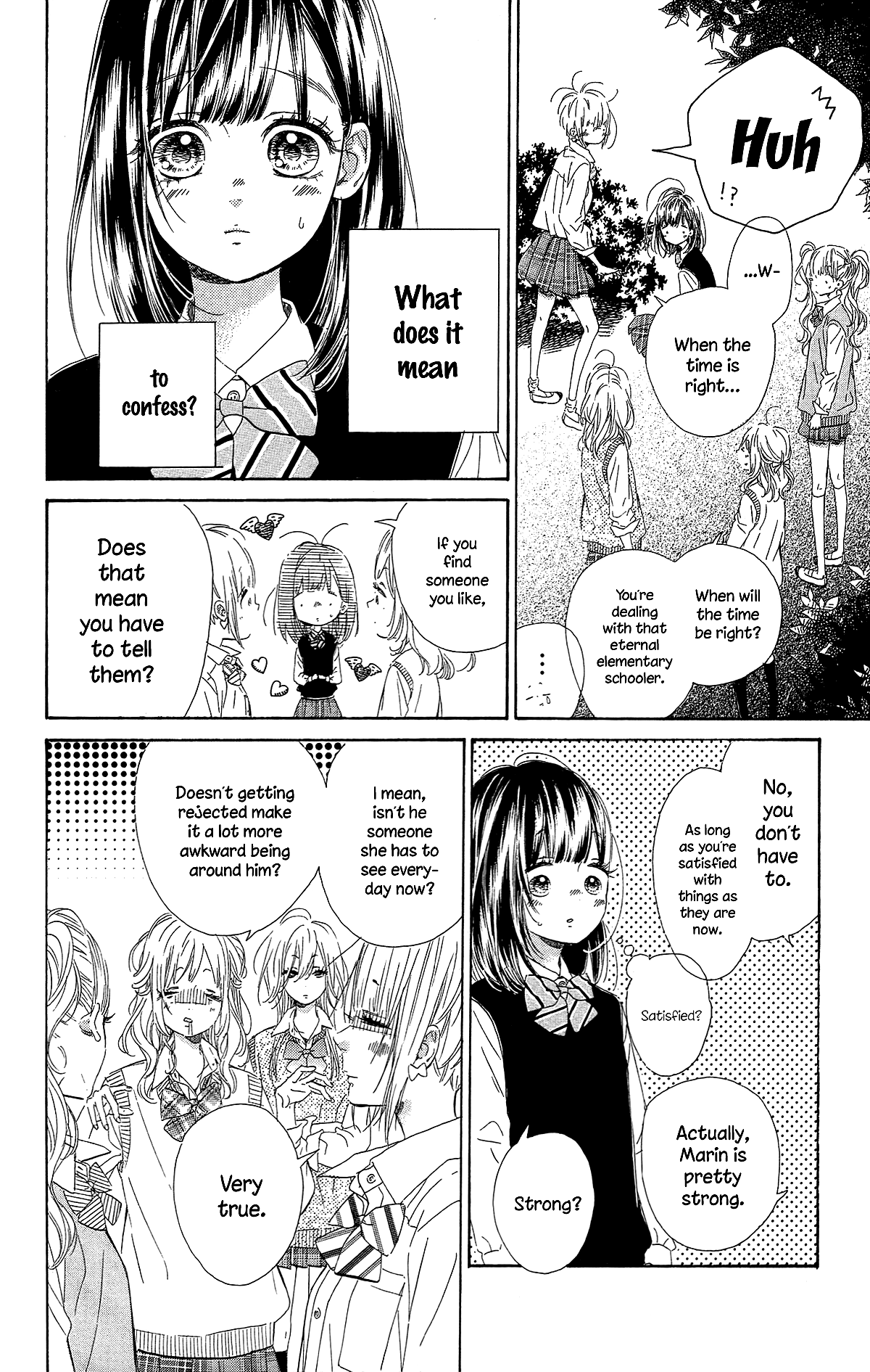Honey Lemon Soda - Chapter 25 - Page 13