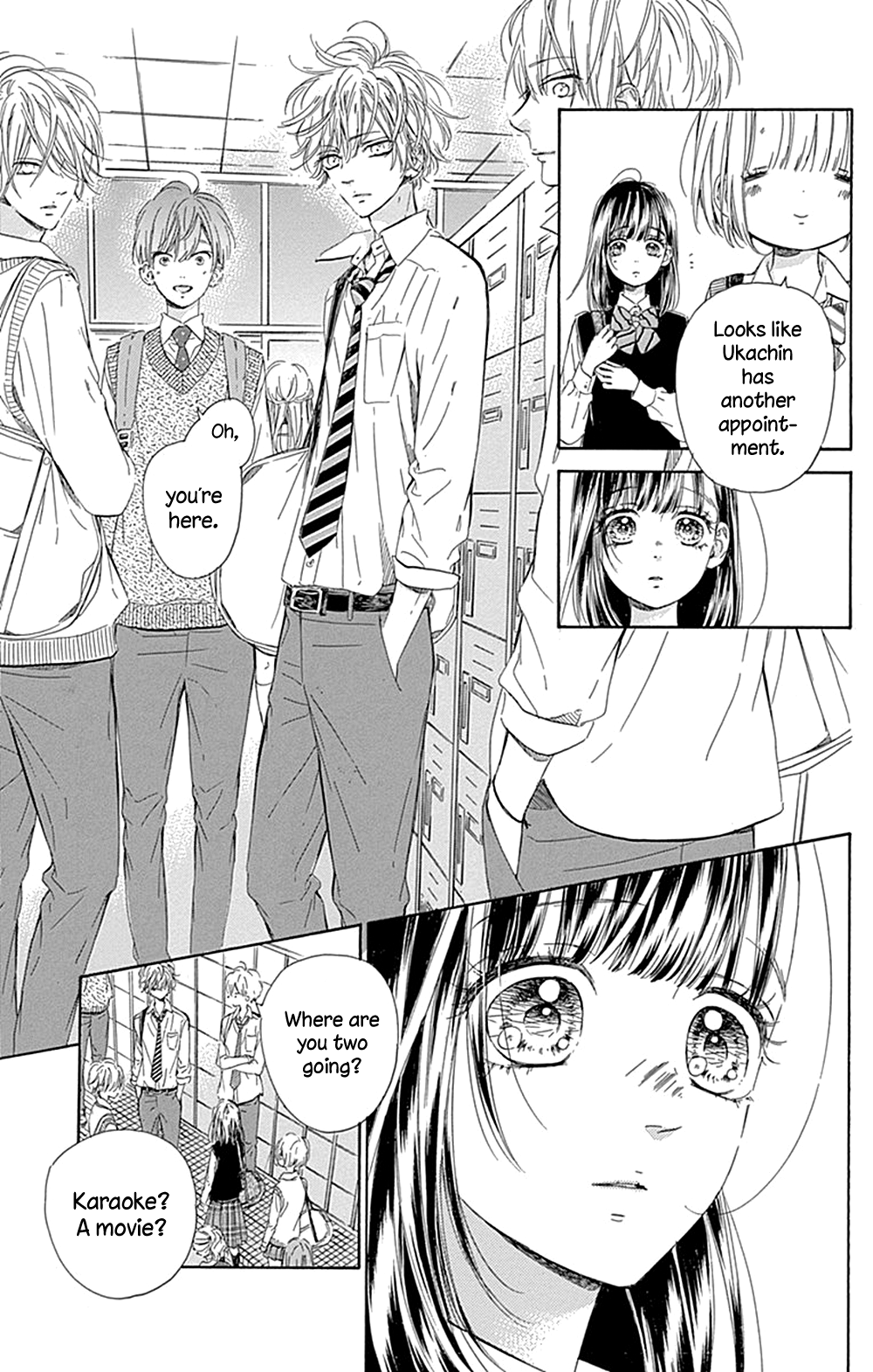 Honey Lemon Soda - Chapter 37 - Page 13