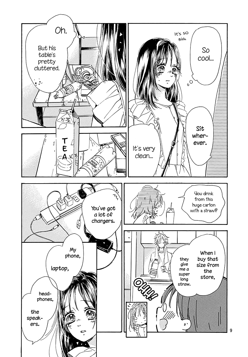 Honey Lemon Soda - Chapter 44 - Page 13