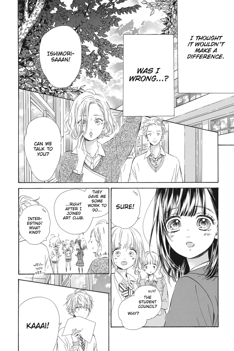 Honey Lemon Soda - Chapter 31 - Page 15