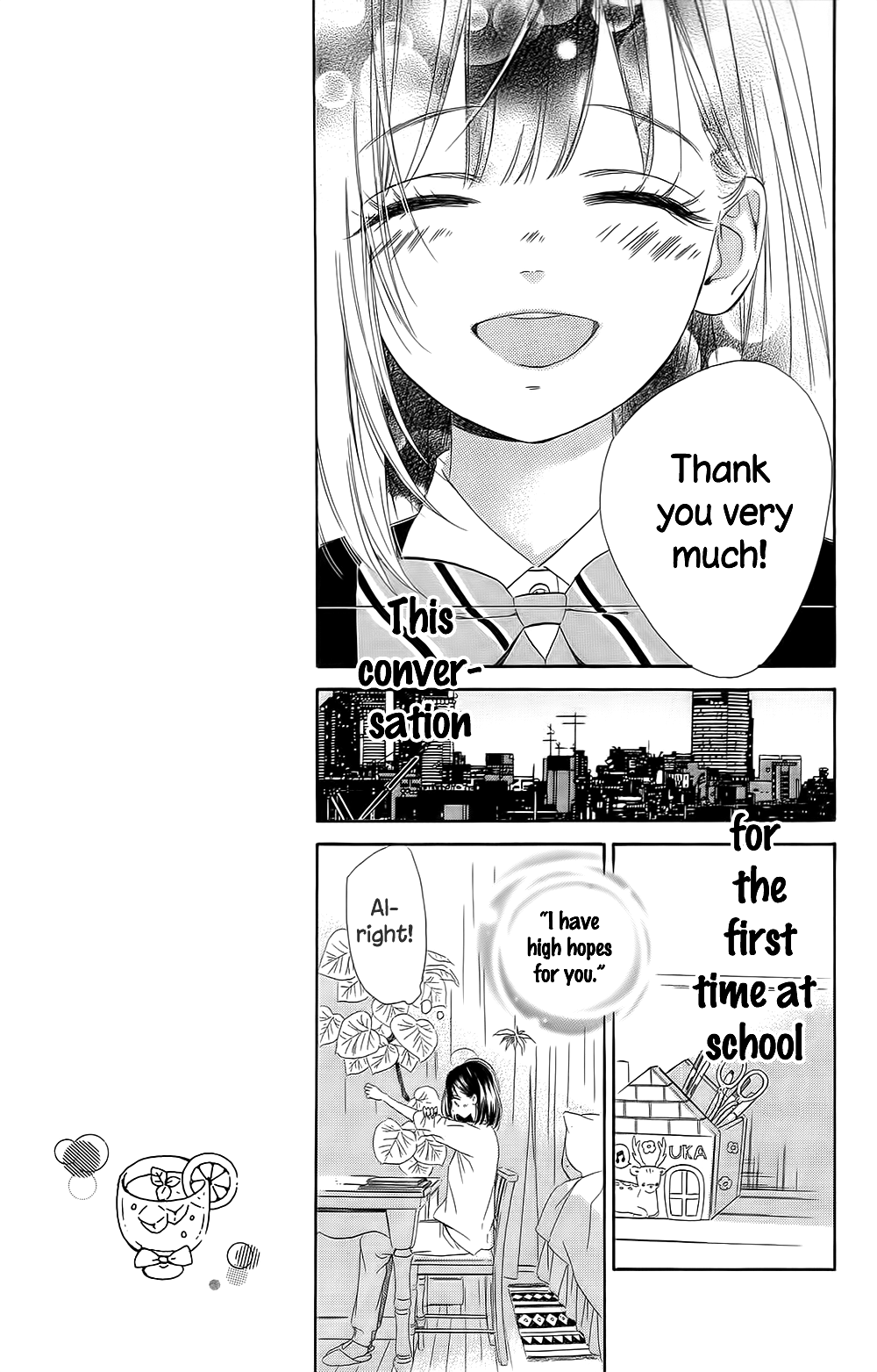 Honey Lemon Soda - Chapter 10 - Page 14