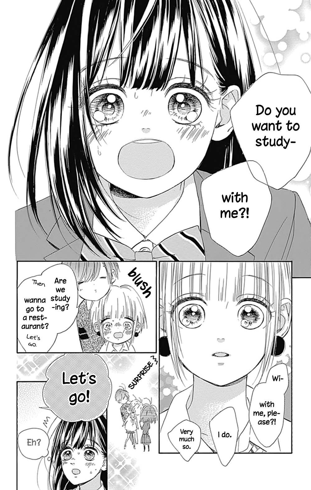 Honey Lemon Soda - Chapter 8 - Page 14