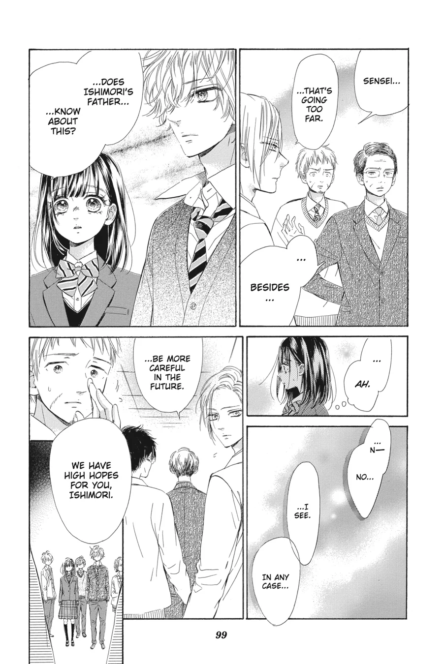Honey Lemon Soda - Chapter 30 - Page 15