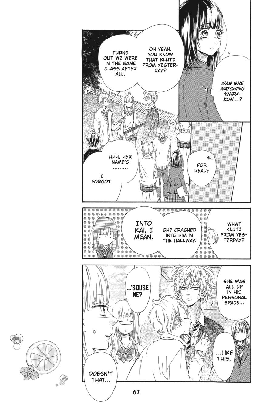 Honey Lemon Soda - Chapter 33 - Page 15
