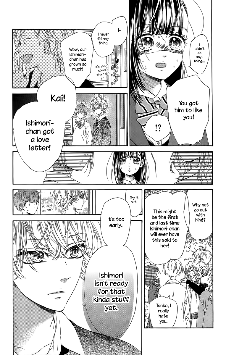 Honey Lemon Soda - Chapter 27 - Page 14