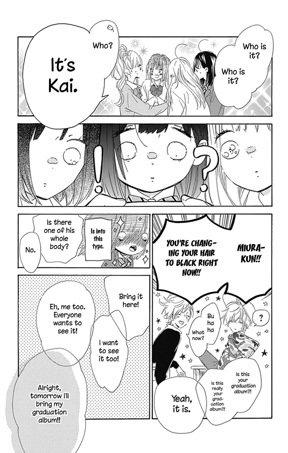 Honey Lemon Soda - Chapter 6 - Page 14