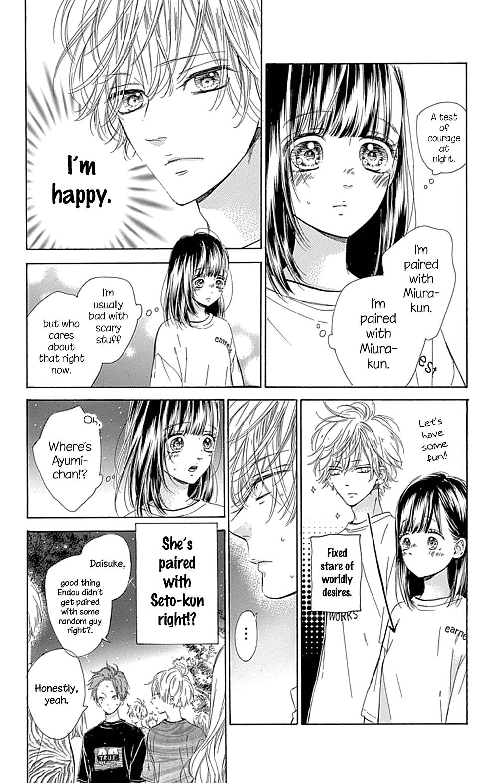 Honey Lemon Soda - Chapter 39 - Page 14