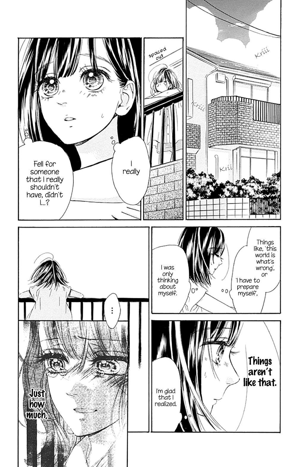 Honey Lemon Soda - Chapter 16 - Page 14