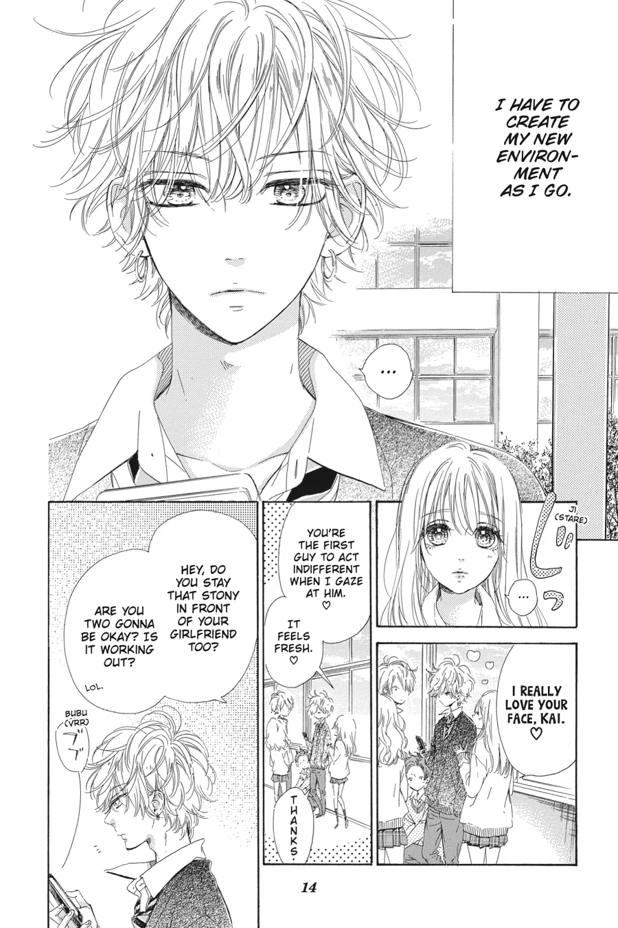 Honey Lemon Soda - Chapter 32 - Page 15