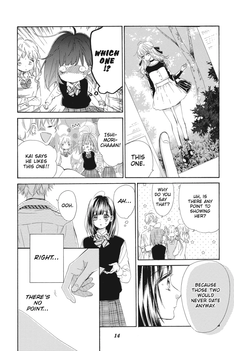 Honey Lemon Soda - Chapter 25 - Page 15