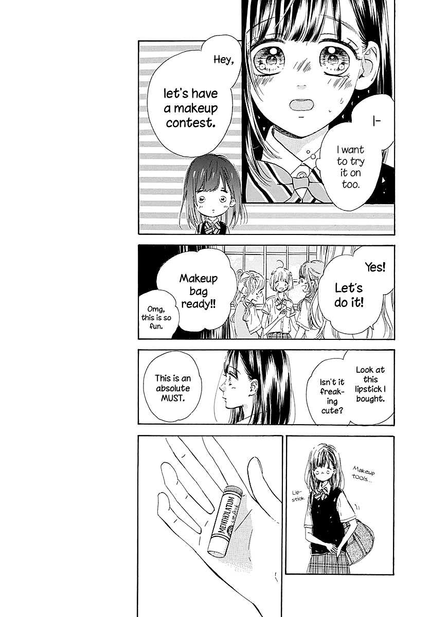 Honey Lemon Soda - Chapter 41 - Page 14