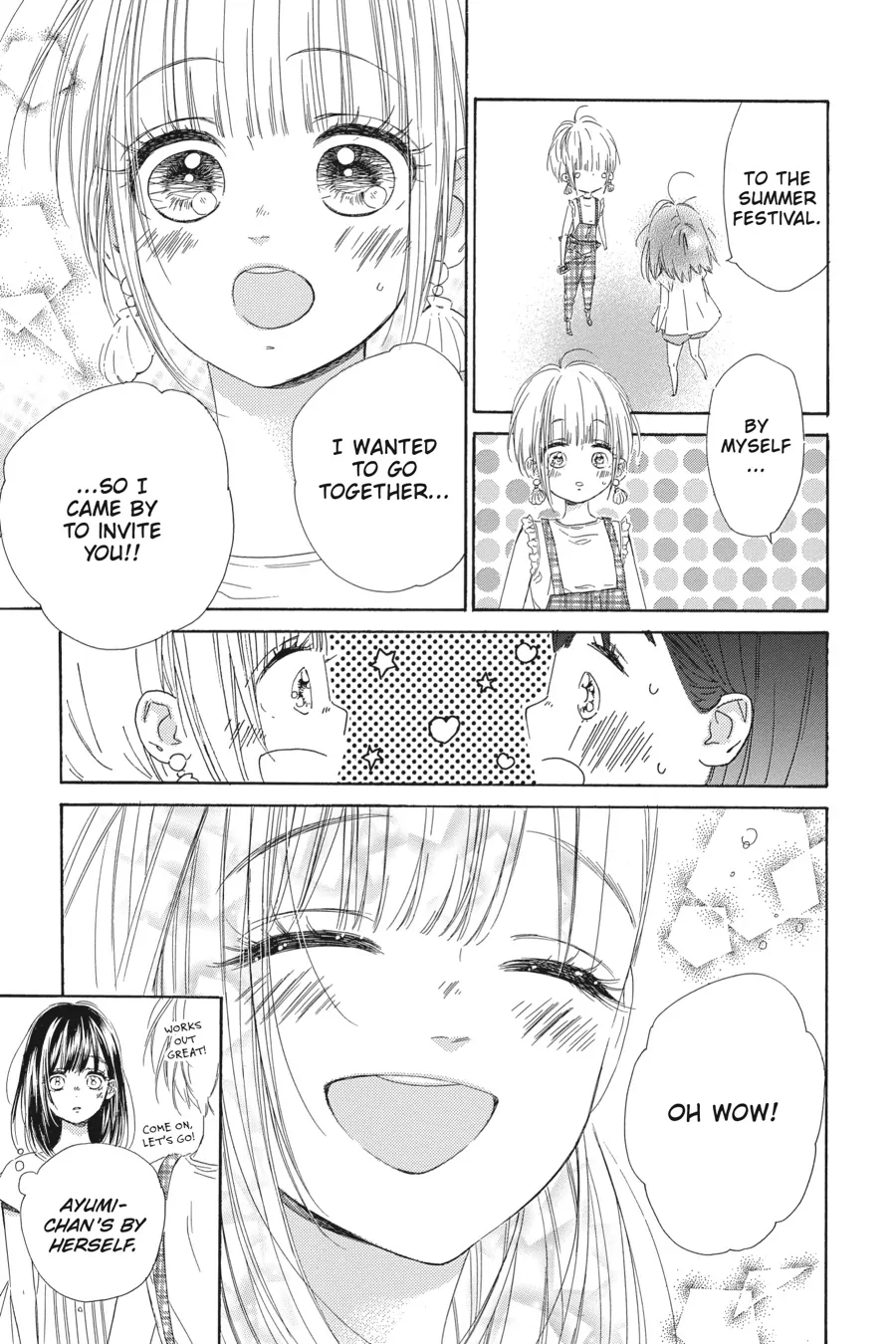 Honey Lemon Soda - Chapter 16 - Page 15