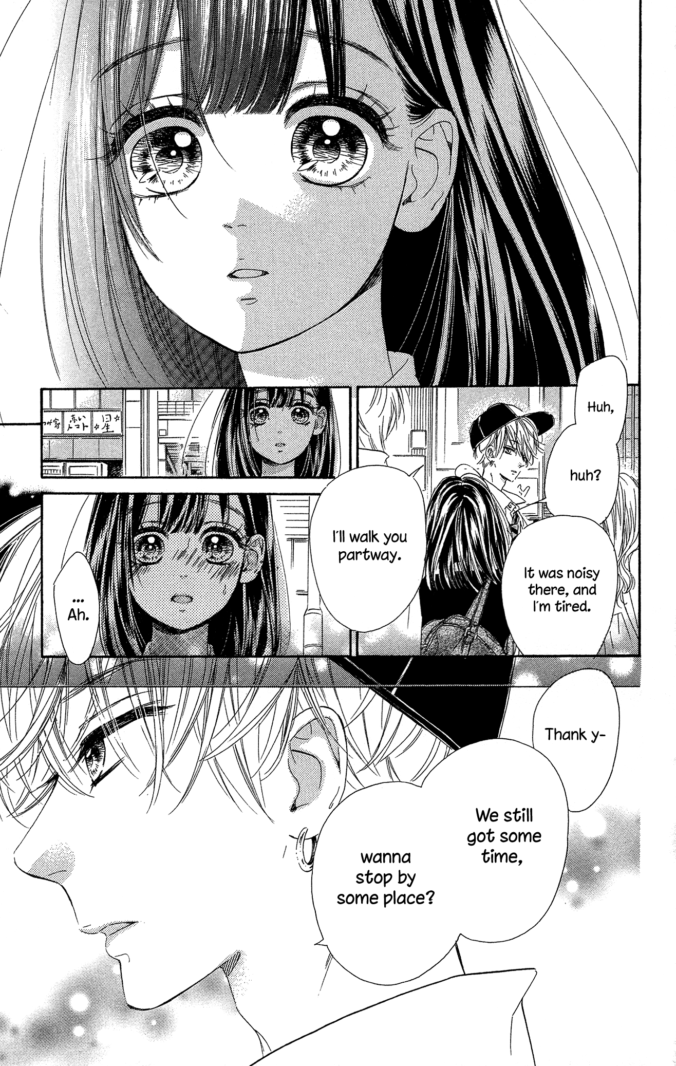 Honey Lemon Soda - Chapter 15 - Page 14