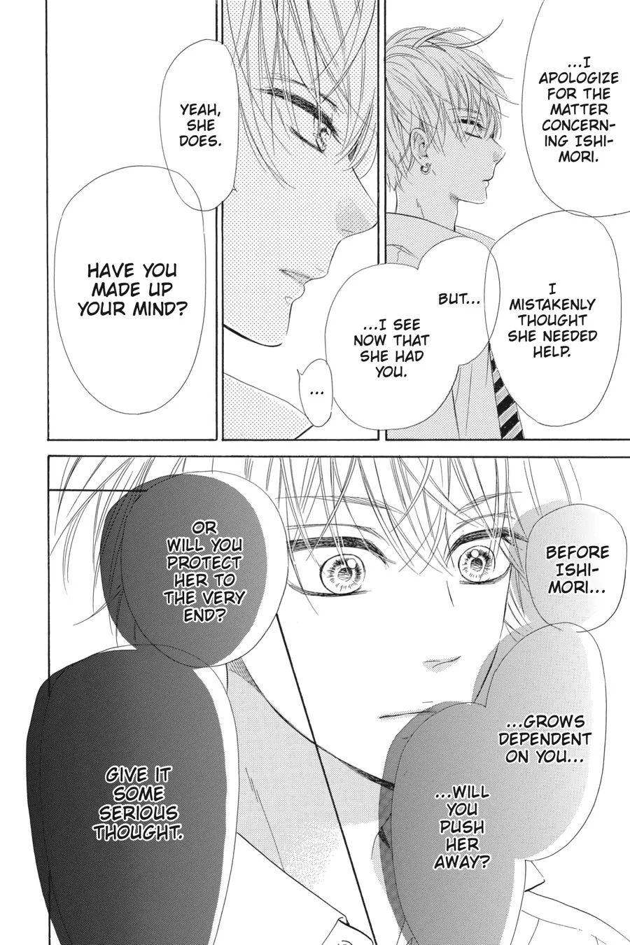 Honey Lemon Soda - Chapter 14 - Page 15