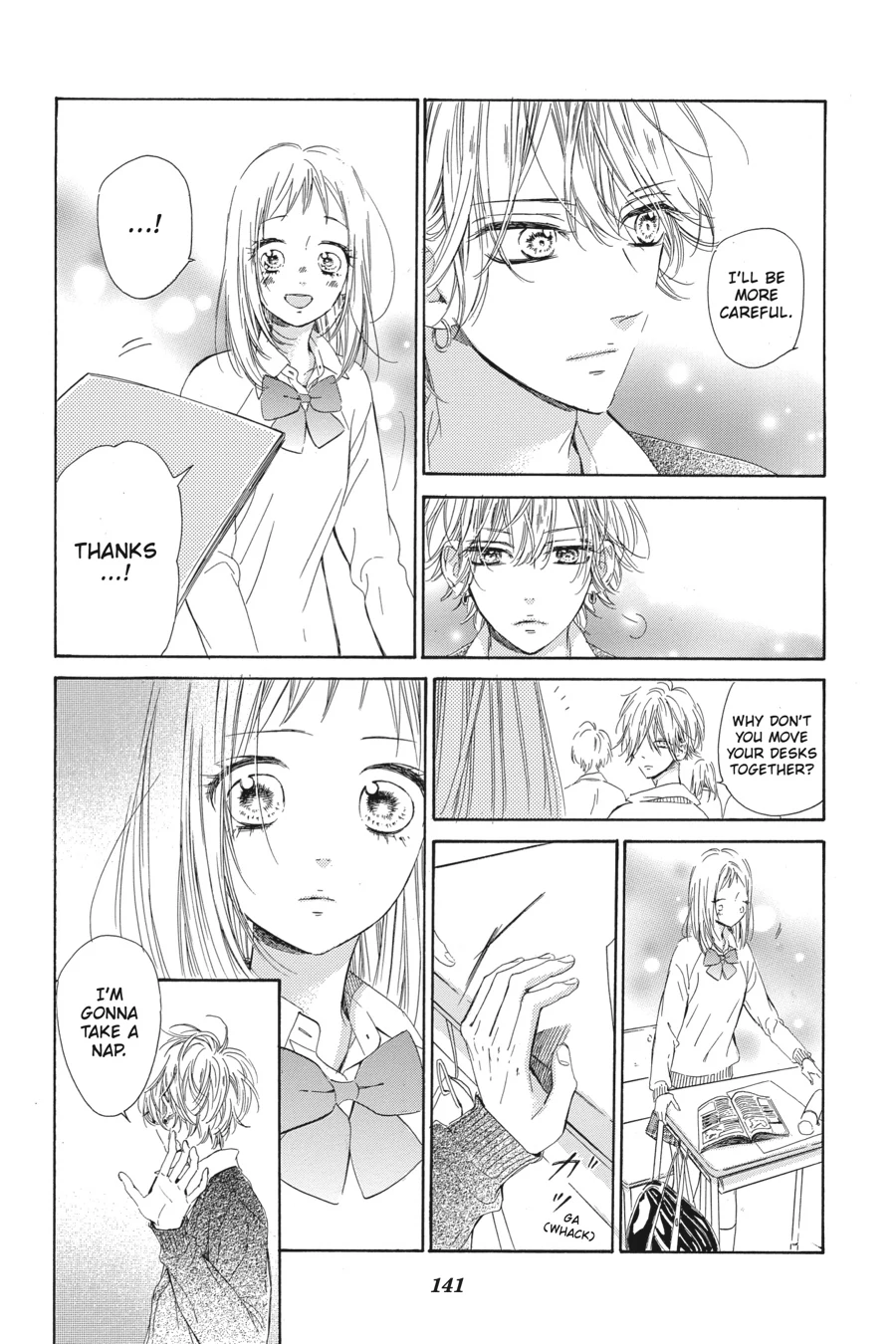 Honey Lemon Soda - Chapter 35 - Page 15