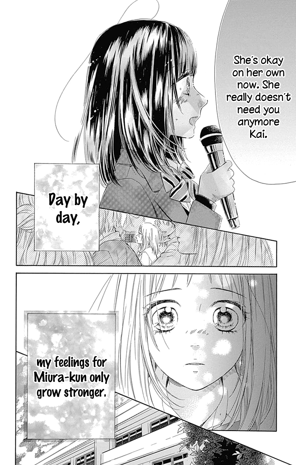 Honey Lemon Soda - Chapter 33 - Page 14
