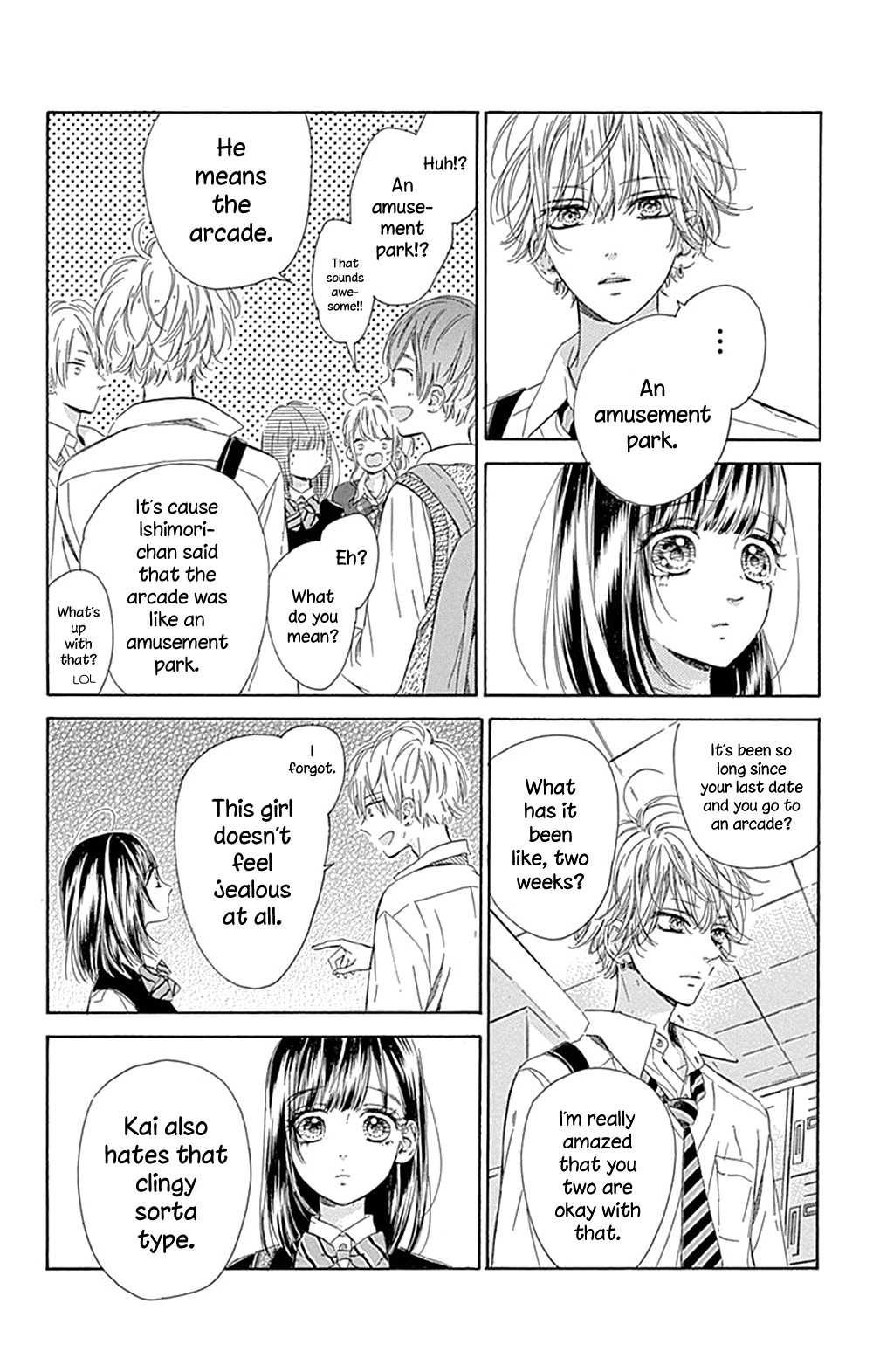 Honey Lemon Soda - Chapter 37 - Page 14