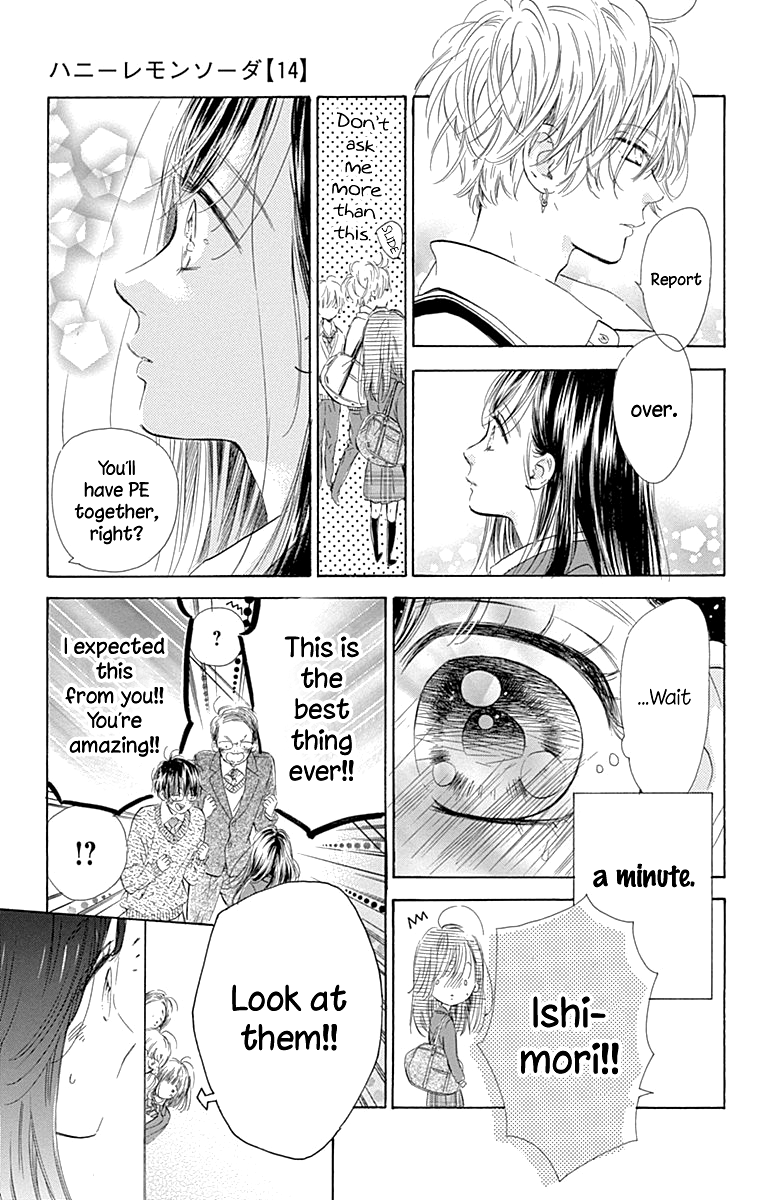 Honey Lemon Soda - Chapter 54 - Page 15