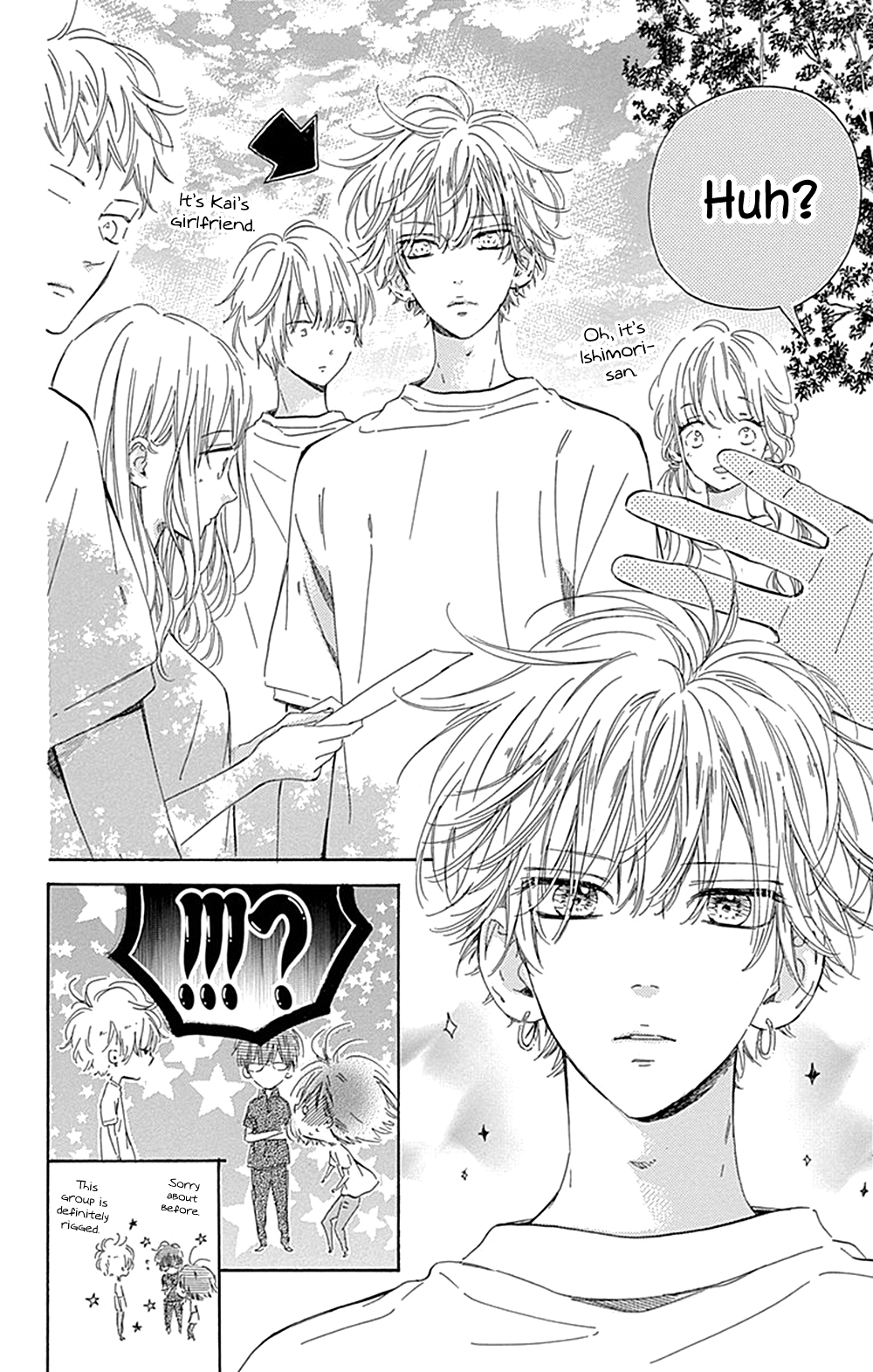 Honey Lemon Soda - Chapter 38 - Page 14