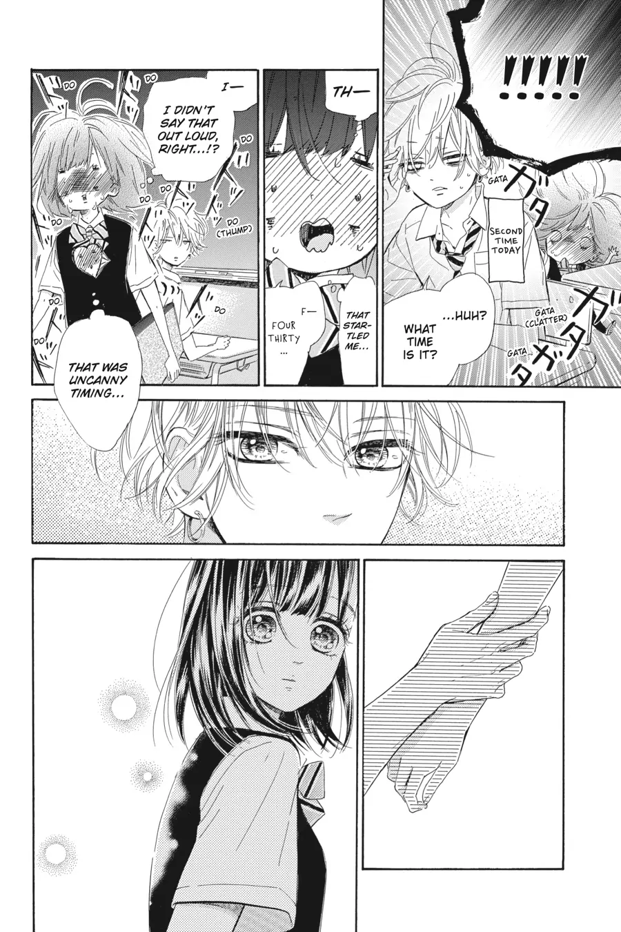 Honey Lemon Soda - Chapter 22 - Page 16
