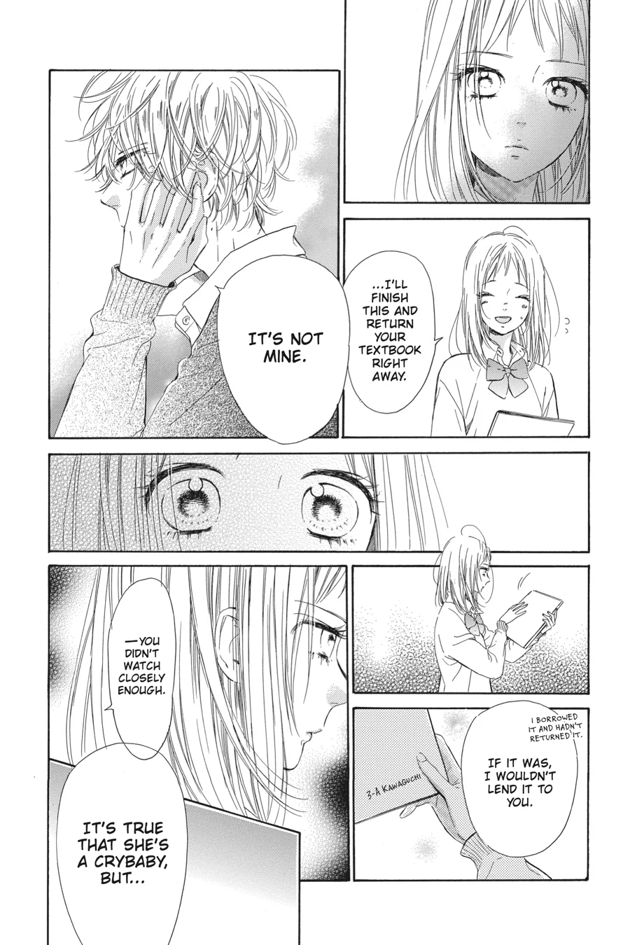 Honey Lemon Soda - Chapter 35 - Page 16