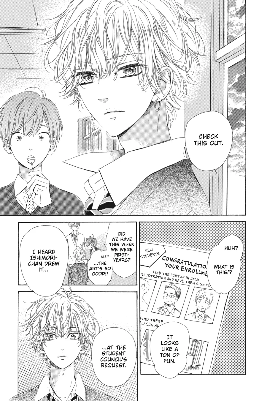 Honey Lemon Soda - Chapter 31 - Page 16