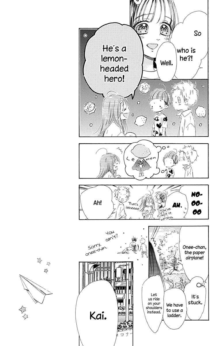 Honey Lemon Soda - Chapter 69 - Page 16