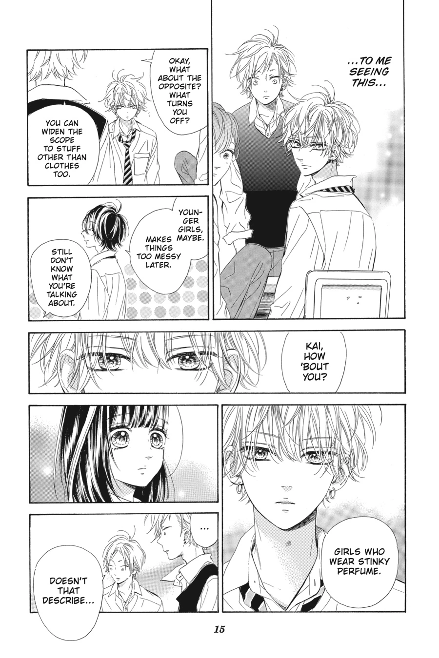 Honey Lemon Soda - Chapter 25 - Page 16