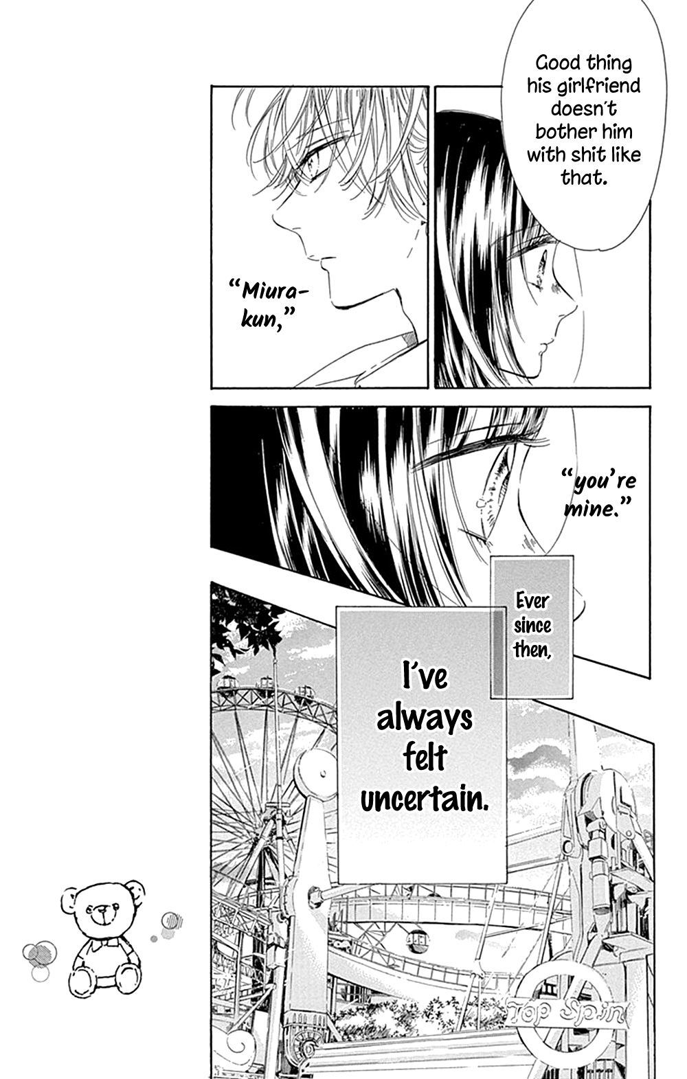 Honey Lemon Soda - Chapter 37 - Page 15