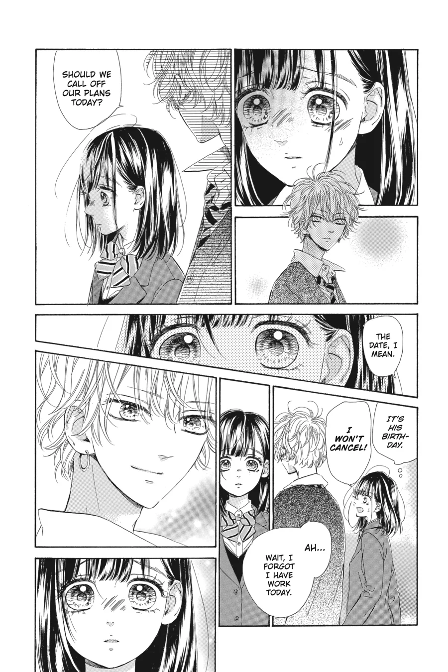 Honey Lemon Soda - Chapter 30 - Page 16