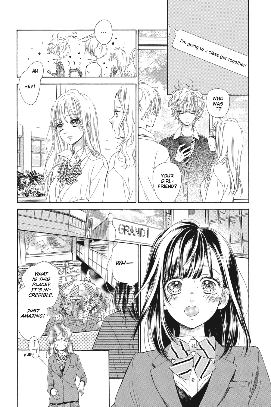 Honey Lemon Soda - Chapter 32 - Page 16